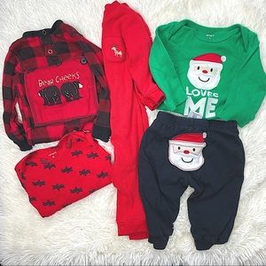 Baby Bundle | 6 month Christmas set!